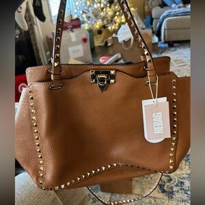 Valentino Rockstud Tote